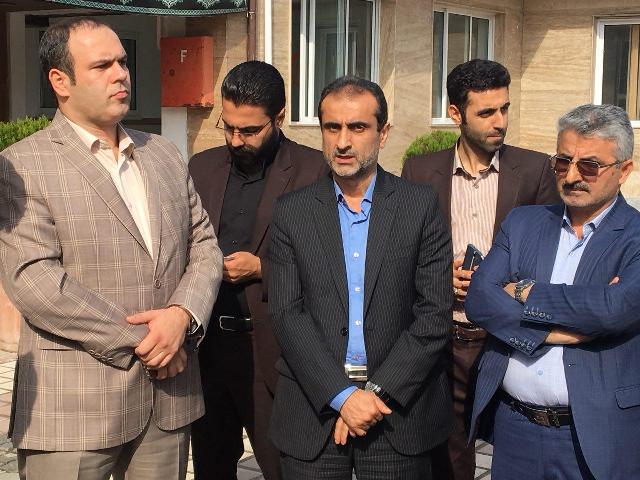 فرماندار و نماينده مجلس از شهرداري لاهيجان براي برگزاري مانور مديريت بحران قدرداني كردند